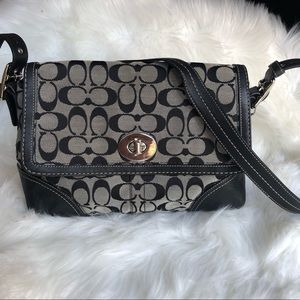 Convertible Coach Shoulder/Crossbody bag